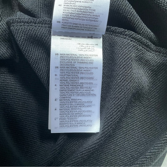 adidas‎ aeroready tiro 22 top War Training football black white Size L - Picture 8 of 9